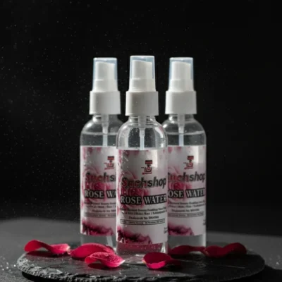 Snehshop 3 Combo Pack 100ml Pure & Natural Rose Water Facial Mist / Skin Toner – Hydrating & Refreshing