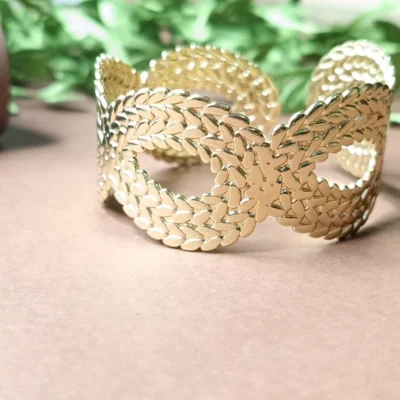 Designer Gold Plated Bracelet for Girls & Ladies Premium Quality, Lightweight & Anti-Tarnish Jewellery